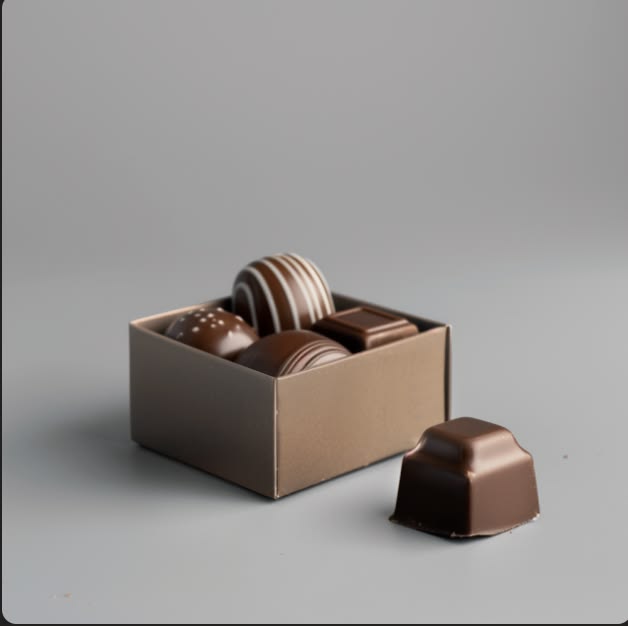Made Chocolate Boxes Custom with Inserts
