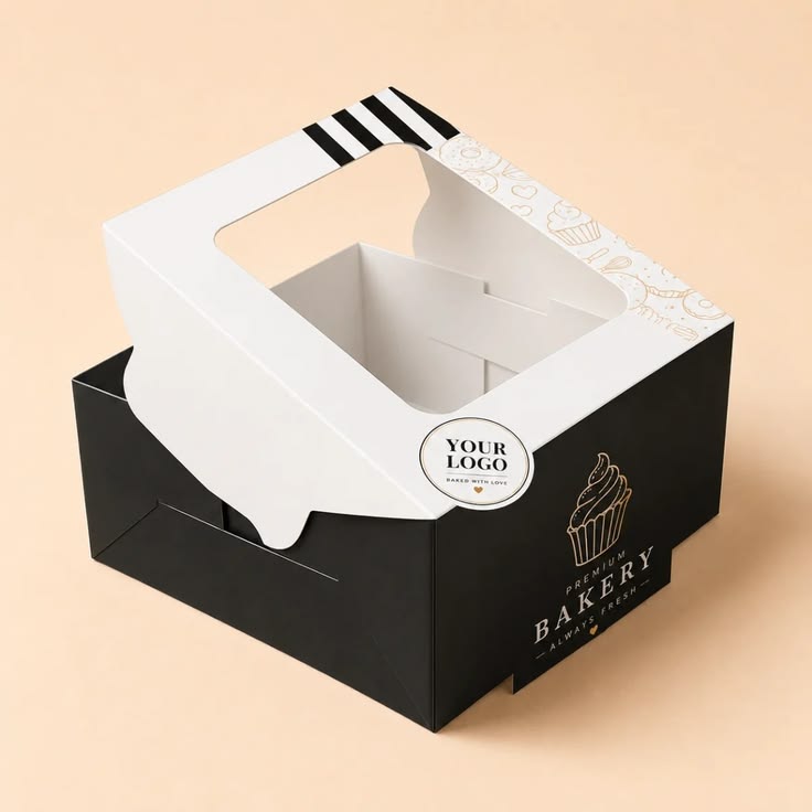 Custom Cake Boxes with Inse