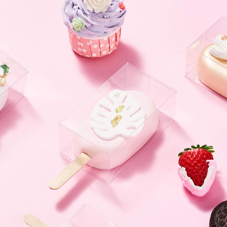 Custom Cake Popsicle Packagin