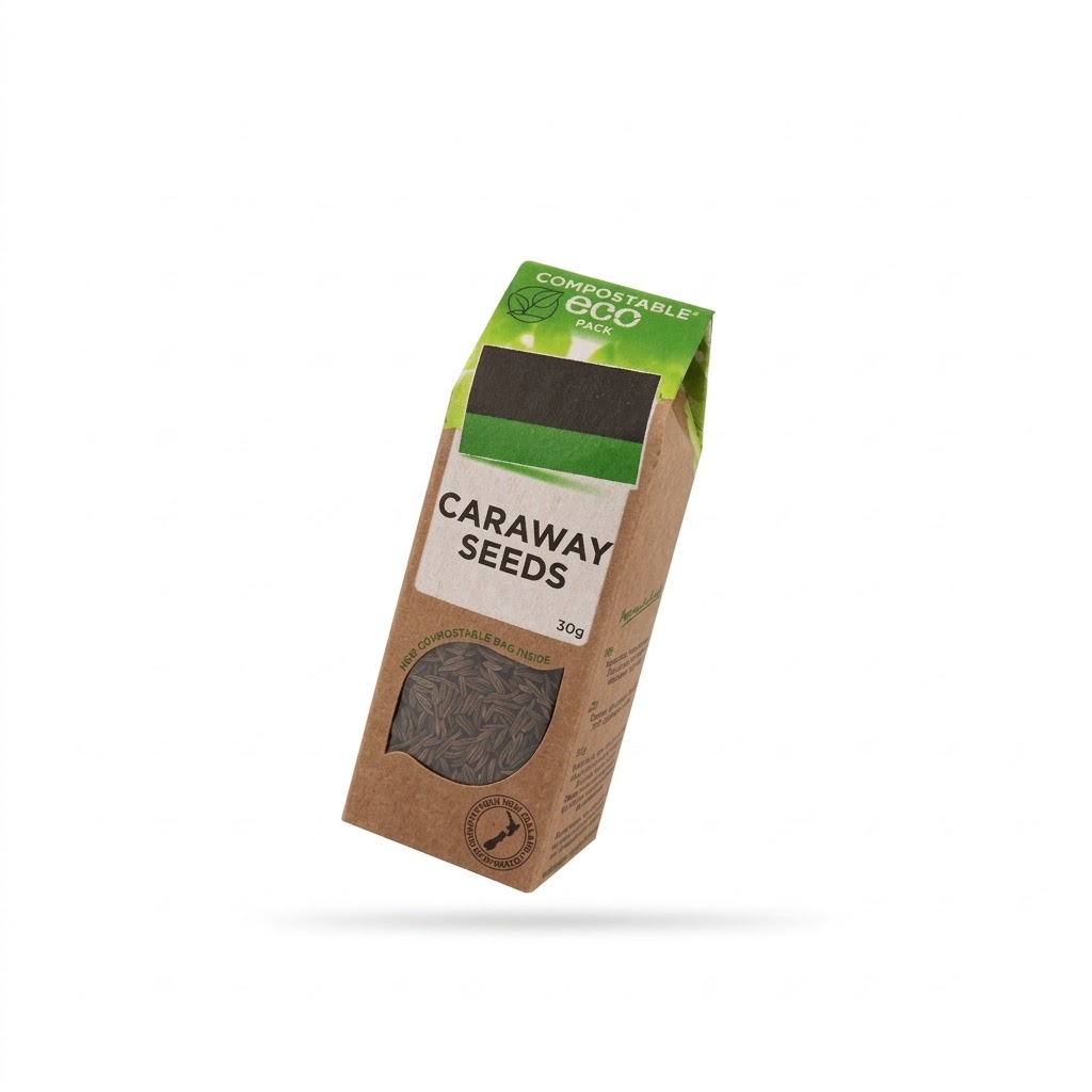Custom Caraway Seeds Boxes for branded seed packaging