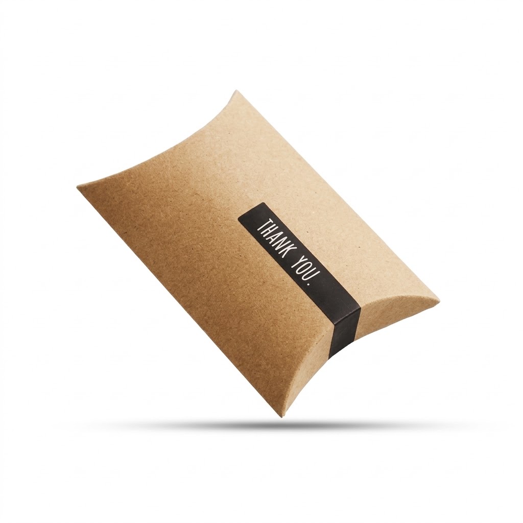 Custom Cardboard Pillow Boxes1