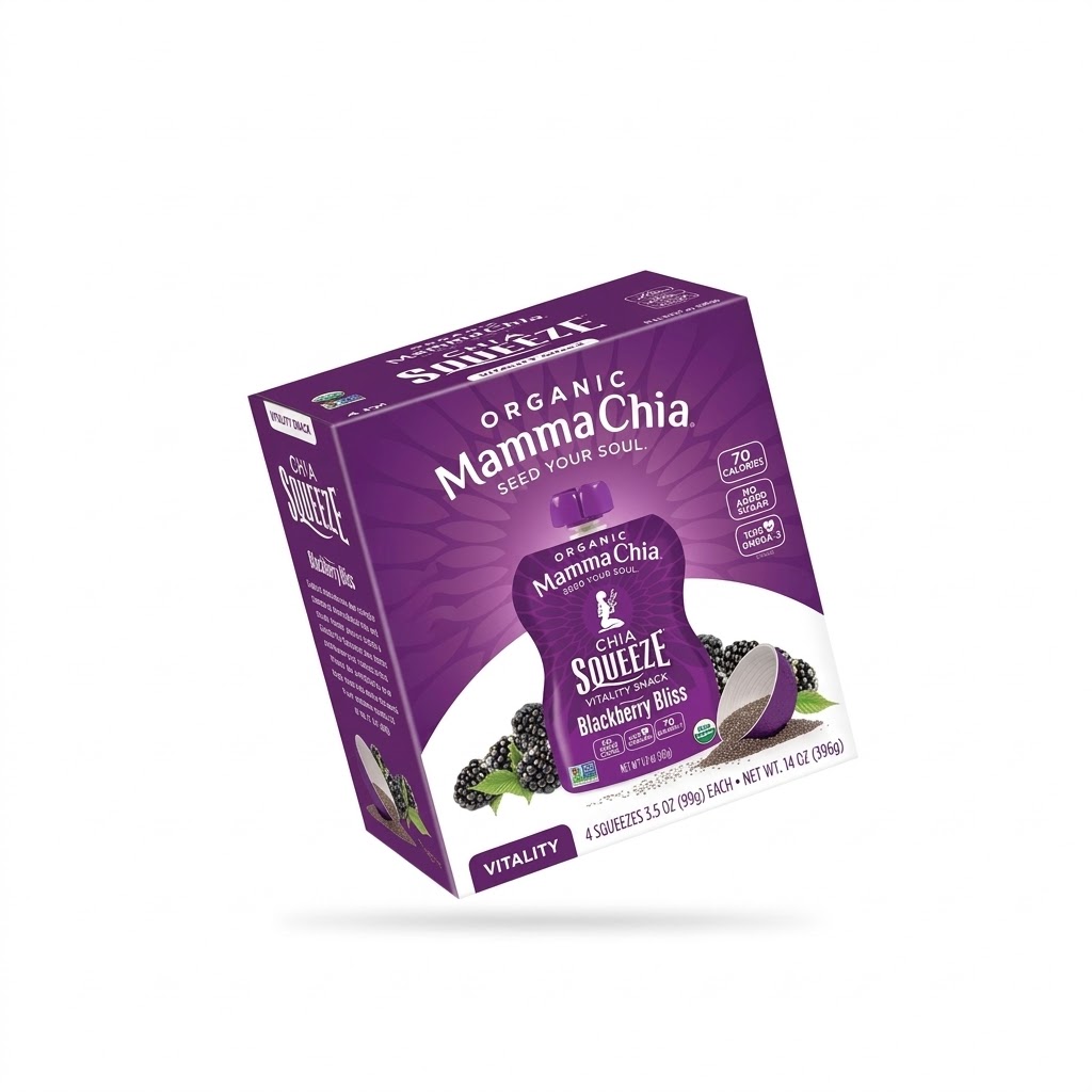 Custom Chia Seeds Boxes
