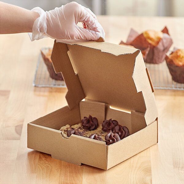 Custom Corrugated Bakery Boxes