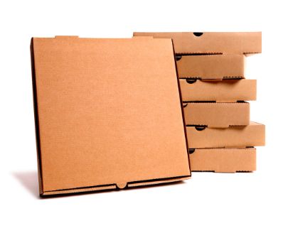 Custom Corrugated Cardboard Pizza Boxes