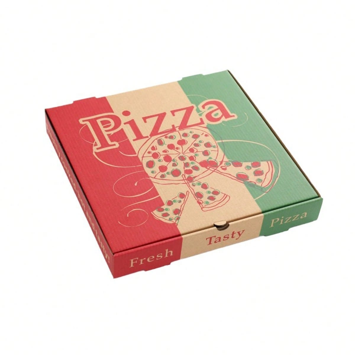 Custom Corrugated Cardboard Pizza Boxes4