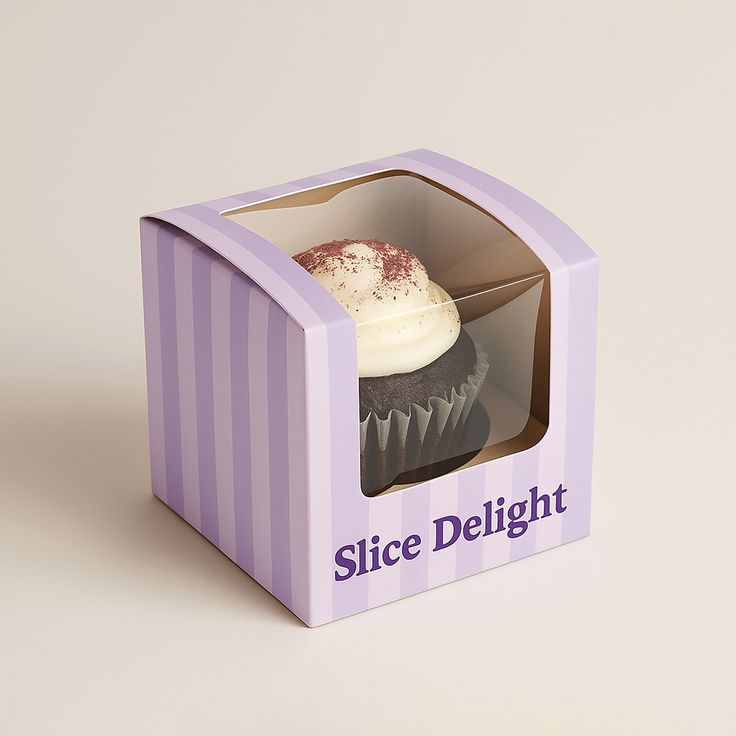 Custom Cupcake Boxes