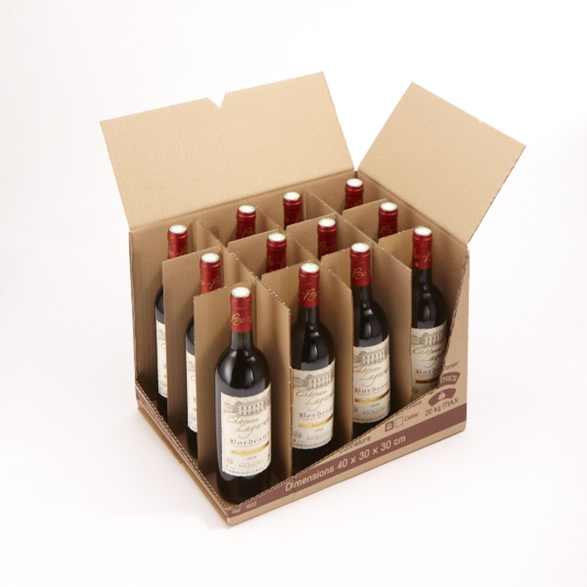 Custom Design Beverages Corrugated Bo