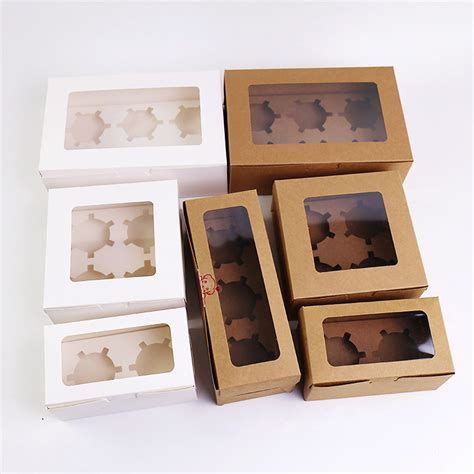 Custom Design Food Box with Display Window