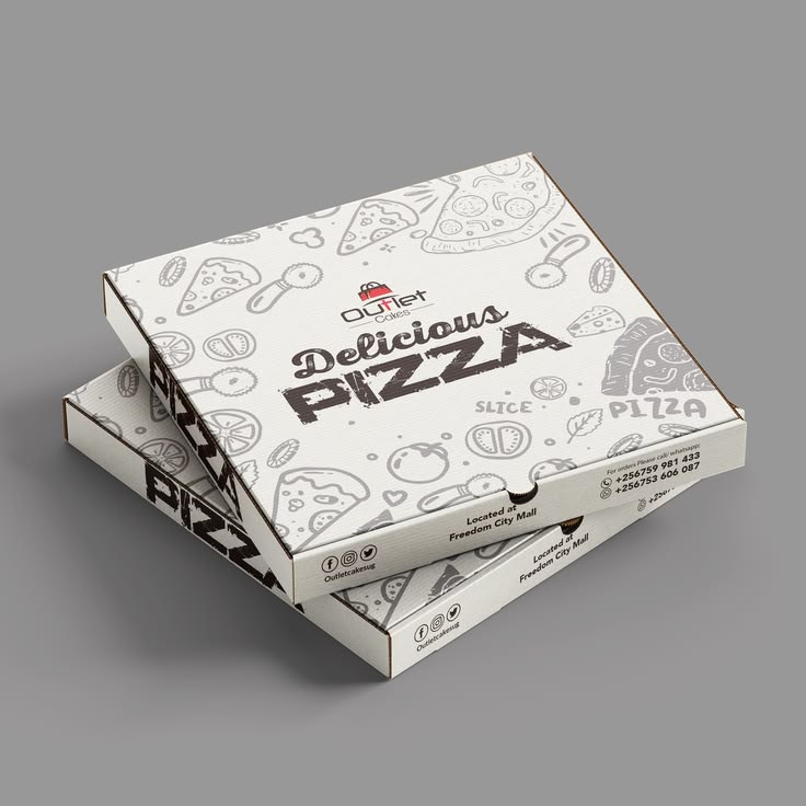 Custom Detroit Pizza Boxes1