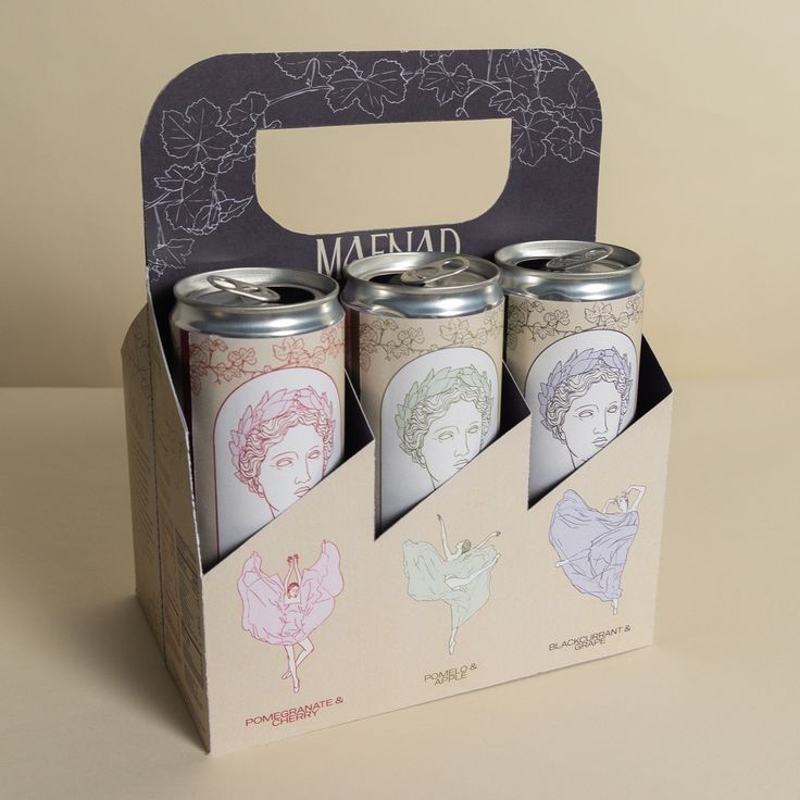 Custom Digital Printed Beverages Boxes