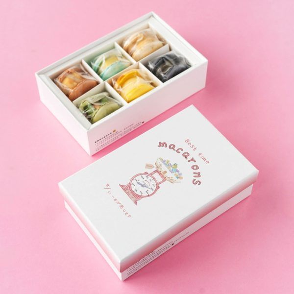 Custom Digital Printed Macaron Box