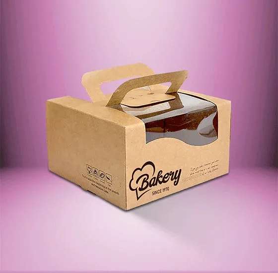 Custom Eco Friendly Cake Boxes