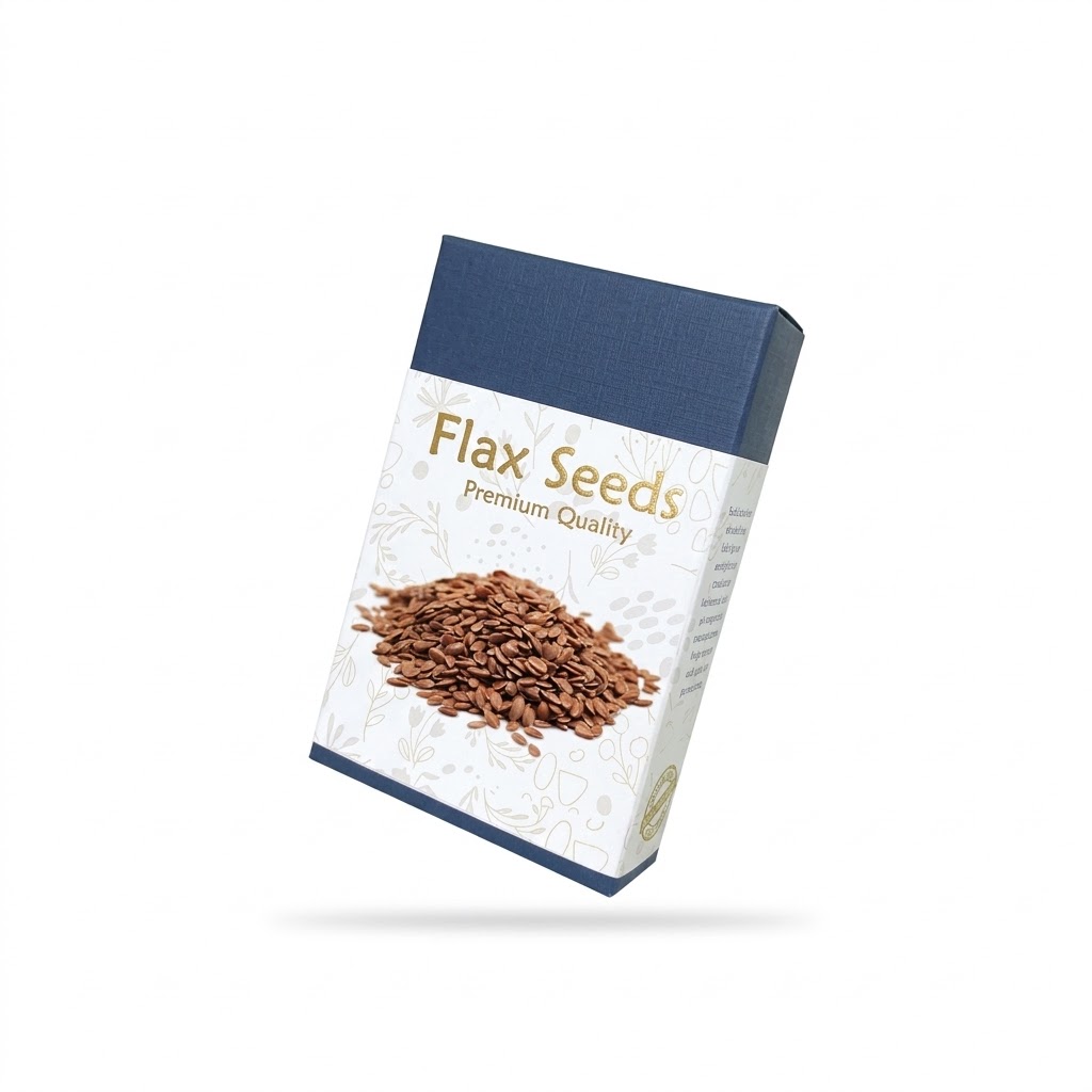Custom Flax Seeds Boxes