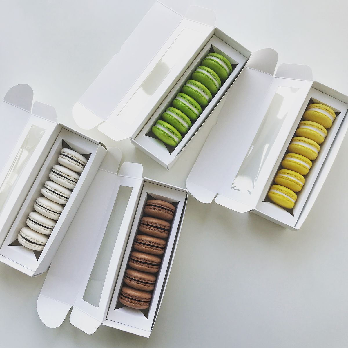 Custom Food Grade Macaron Boxe