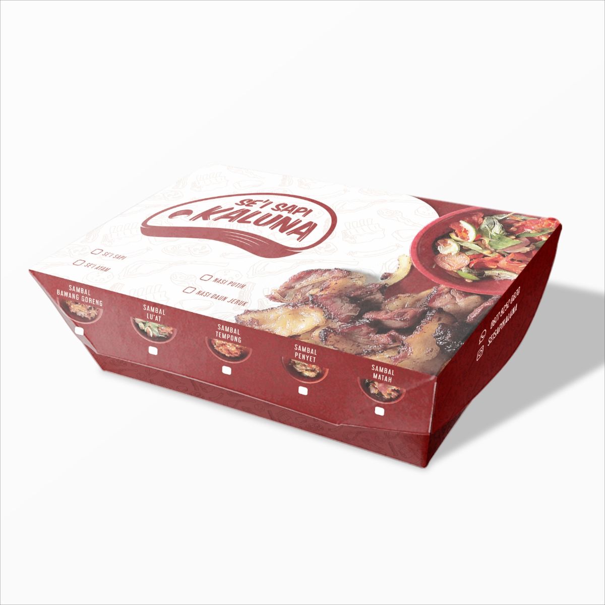 Custom Frozen Food Boxes