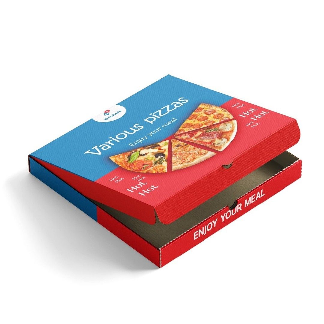 Custom Frozen Pizza Box