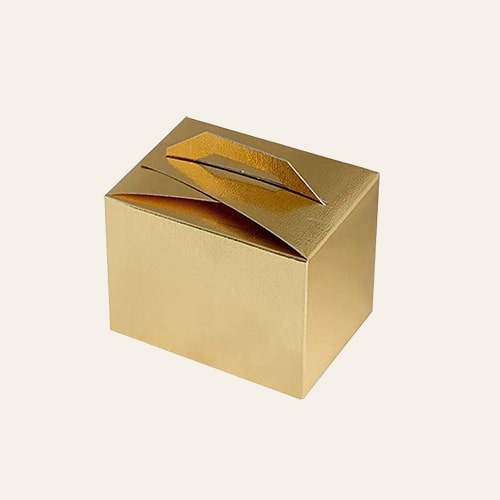 Custom Gold Foiled Gable Boxes1
