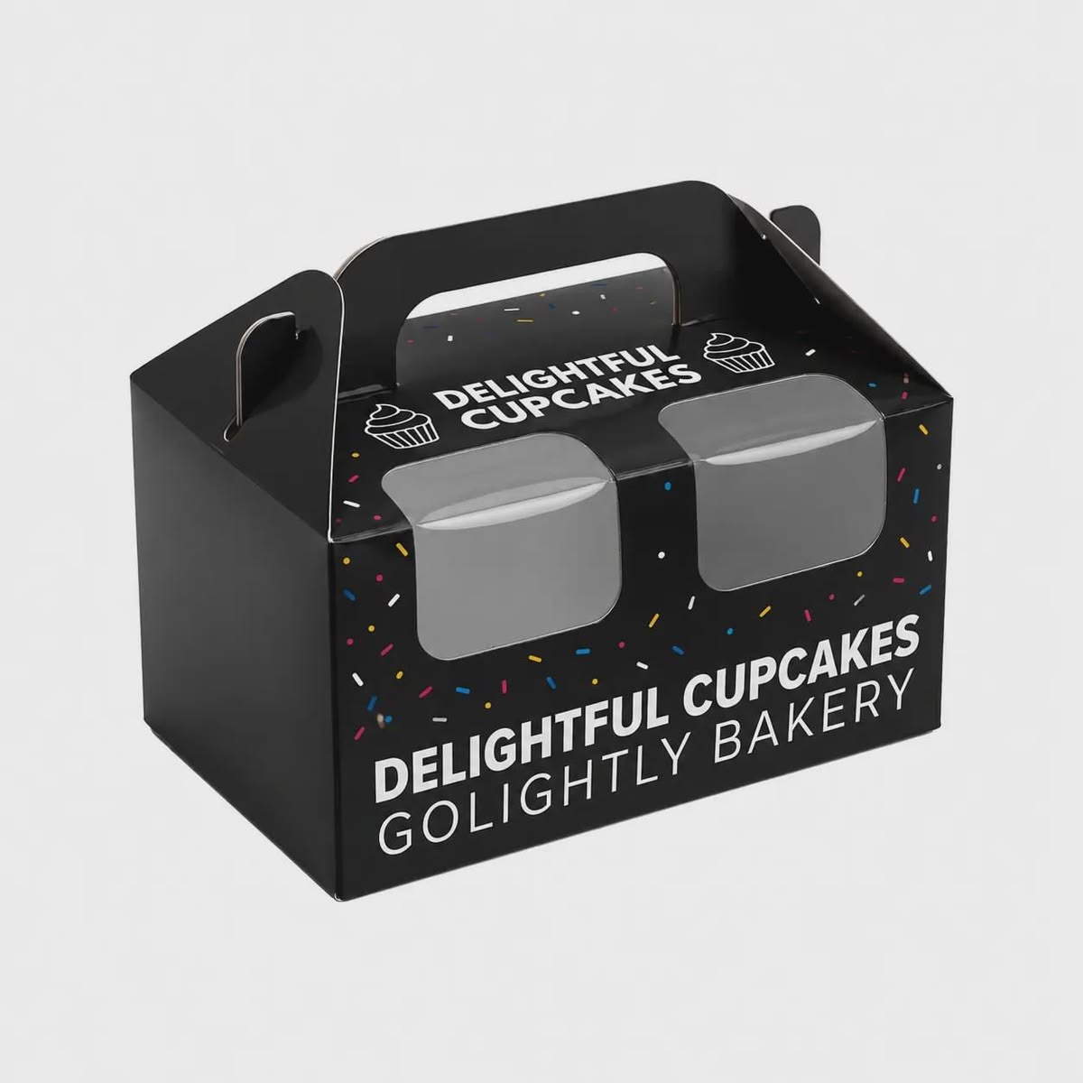 Custom Individual Cupcake Boxes