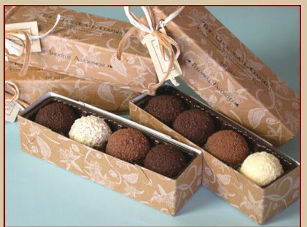 Custom Kraft Eco Friendly Chocolate Boxes