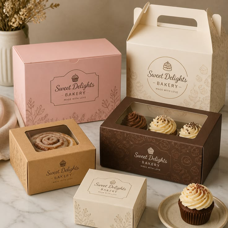 Custom Kraft Takeout Boxes