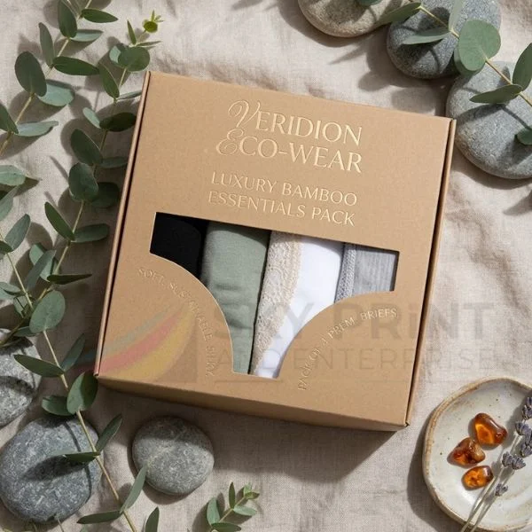 Custom Kraft Undergarments Boxes
