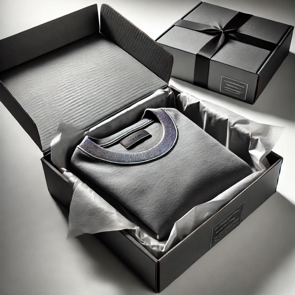 Custom Lid Tray Garments Boxes