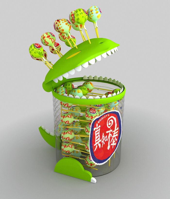 Custom Lollipop Packag