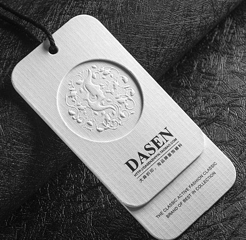 Custom Luxury Hangtags - Image 2