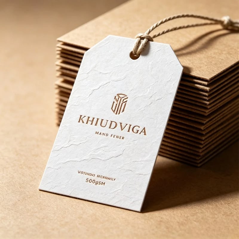 Custom Luxury Hangtags