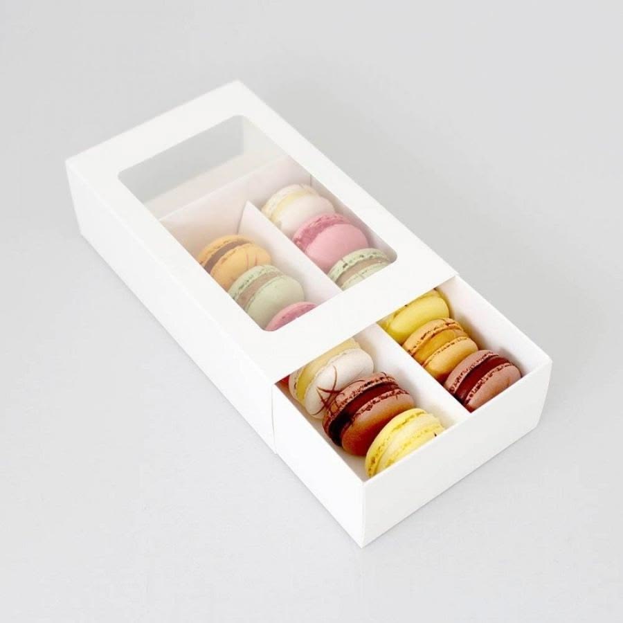 Custom Macaron Boxes Lid Tray