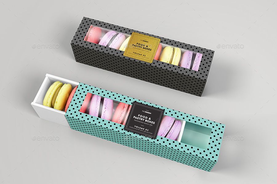 Custom Macaron Boxes with Inserts
