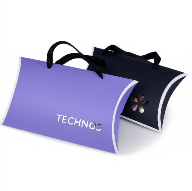 Custom Matte Finish Pillow Boxes