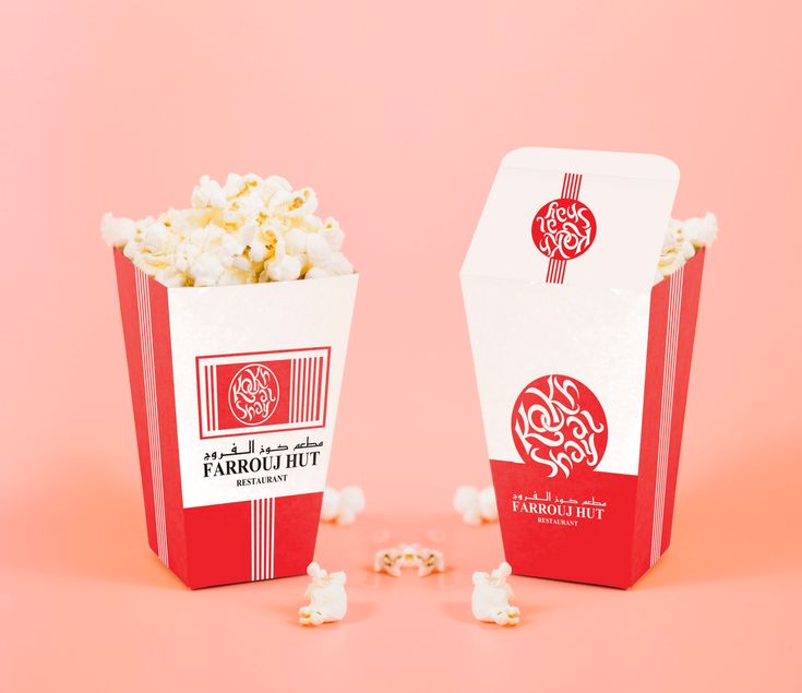 Custom Mini Popcorn Boxes