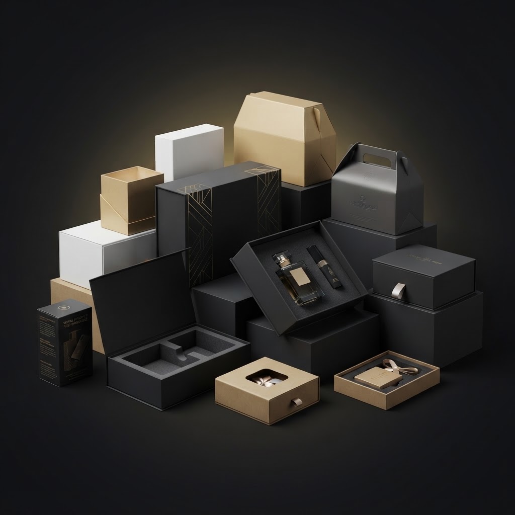 Custom Packaging Made for Your Brand