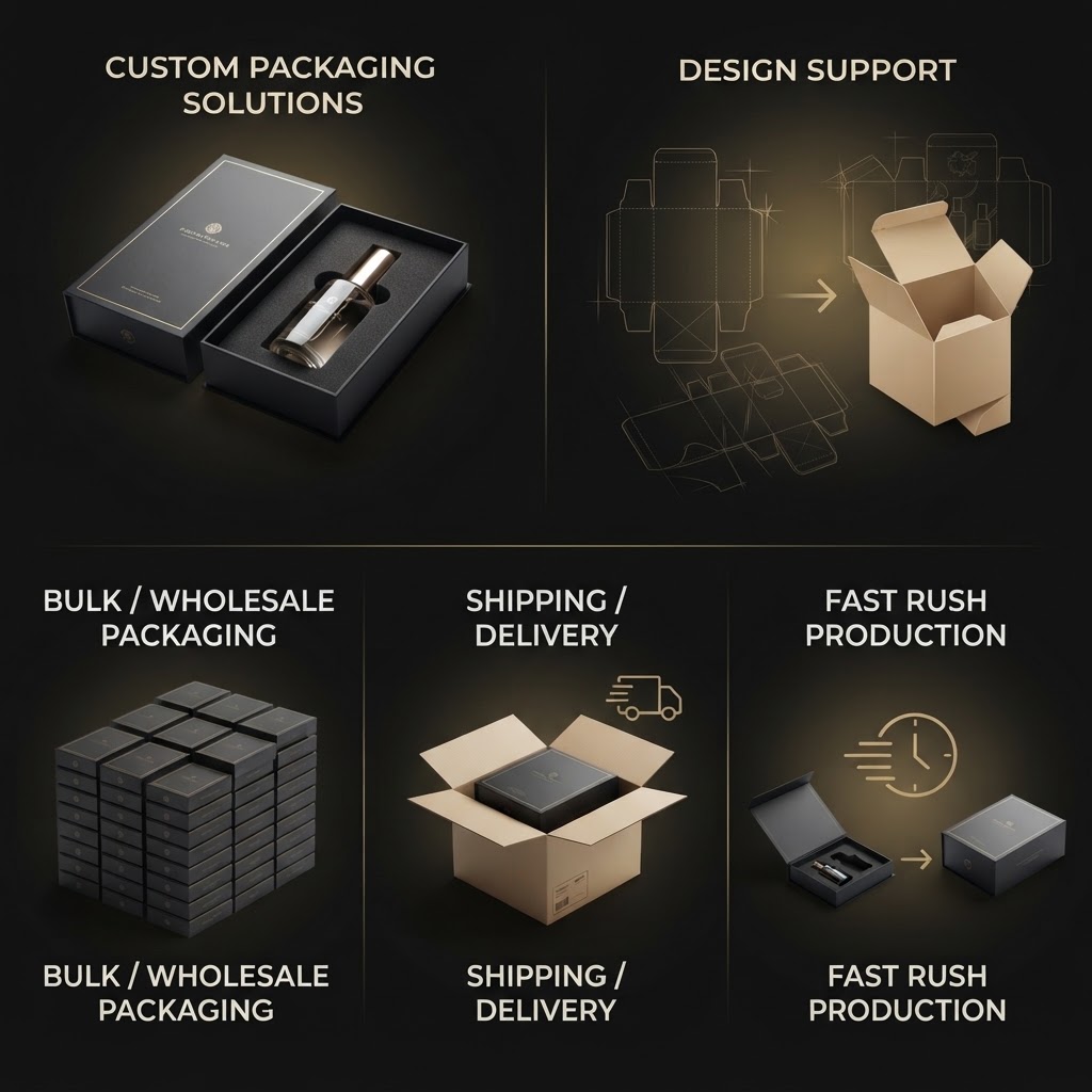 Custom Packaging Solutions
