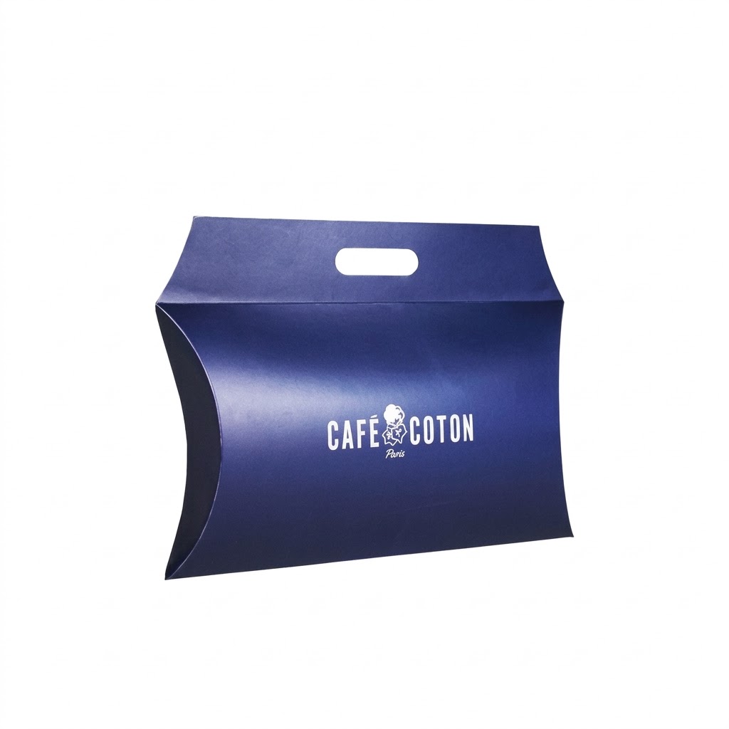 Custom Pillow Boxes with Handle1