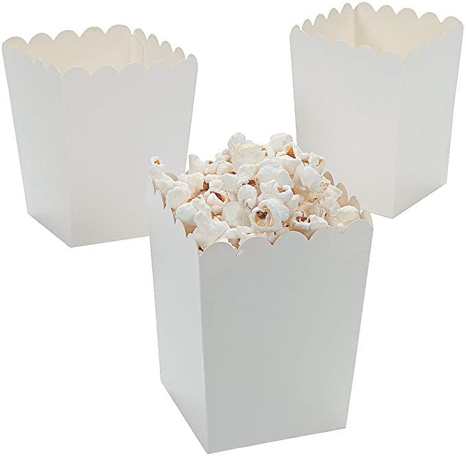 Custom Popcorn Cardboard Boxes