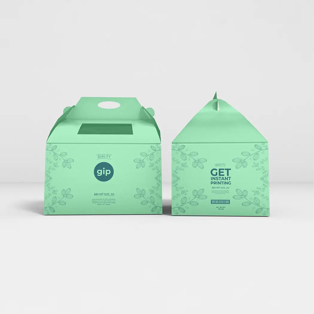 Custom Printed Gable Boxes with Your L