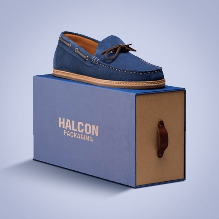 Custom Rigid Shoe Boxes