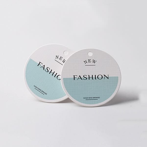 Custom Round Shaped Hangtags