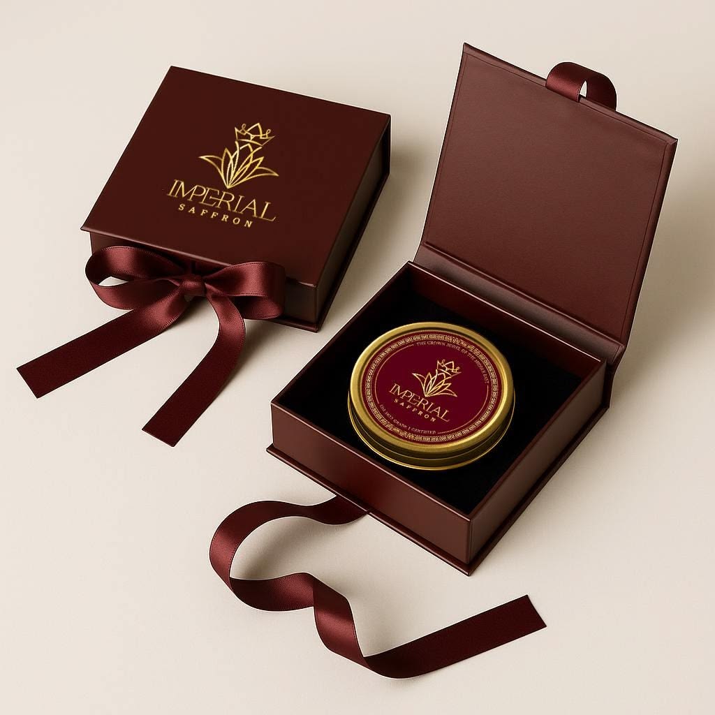 Custom Saffron Boxes