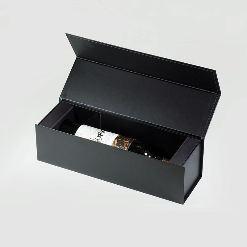 Custom Sized Magnetic Closure Beverage Boxe