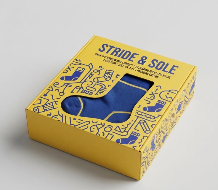 Custom Socks Boxes