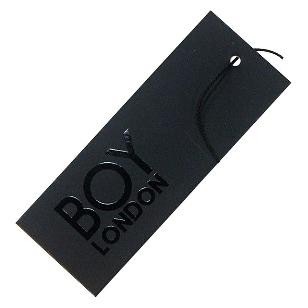 Custom Spot UV Printed Hangtags