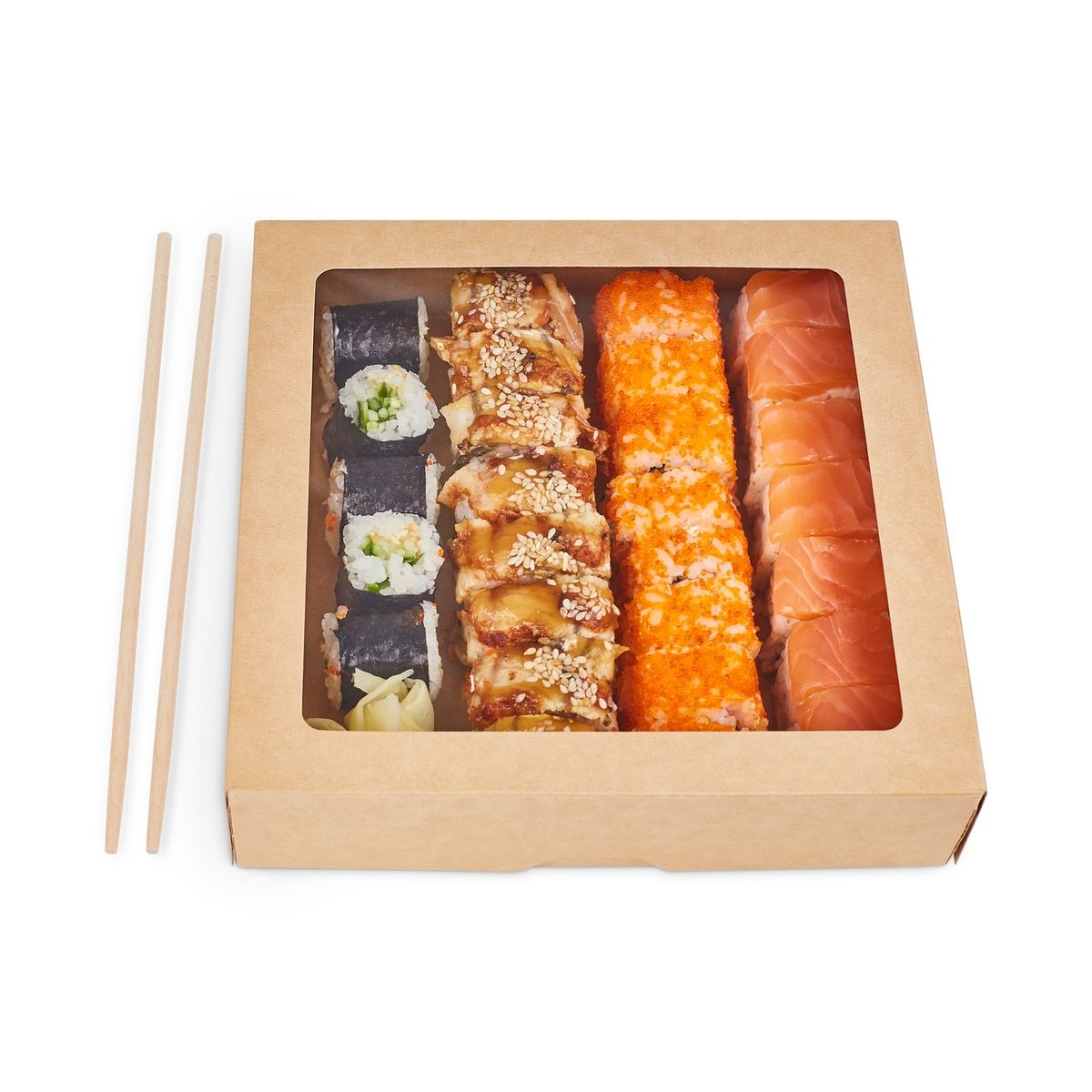 Custom Sushi Bento Box