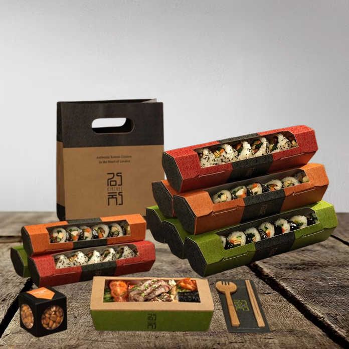 Custom Sushi Takeout Bo