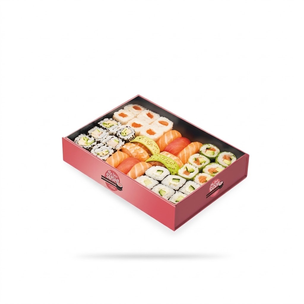 Custom Sushi Takeout Boxes1