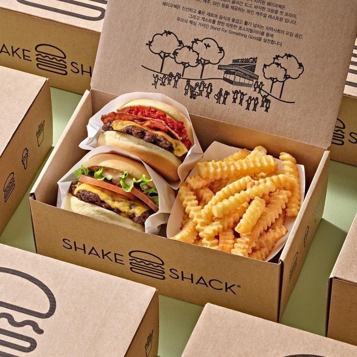 Custom Takeaway Food Boxes