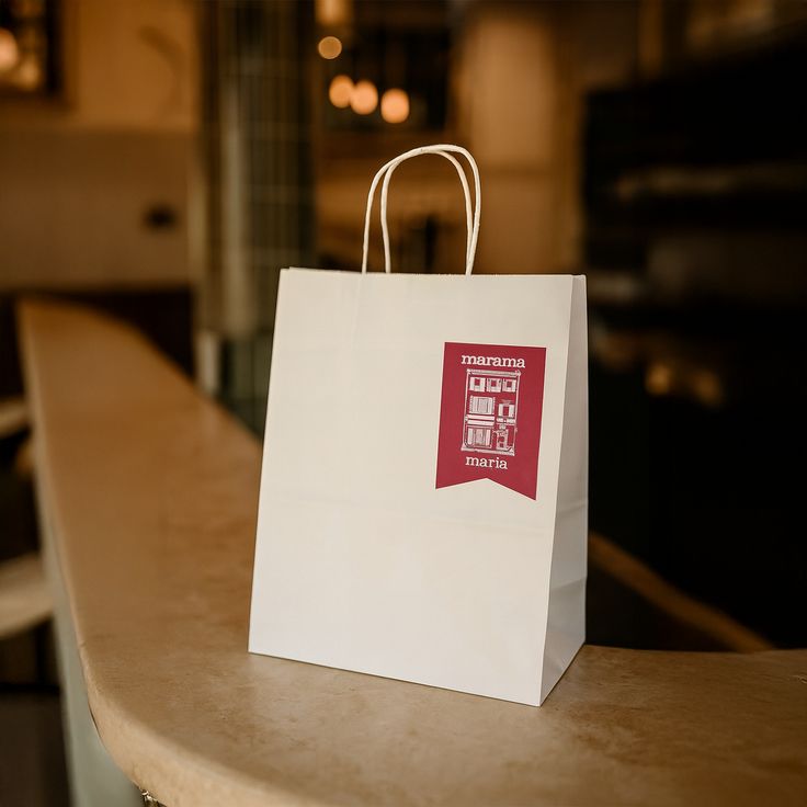 Custom Takeaway Paper Bags