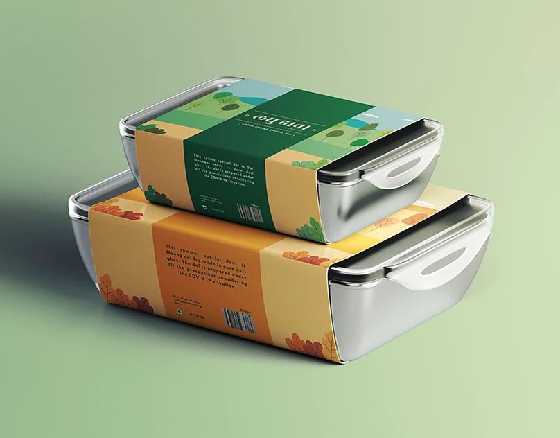 Custom Takeout Boxes for Lu